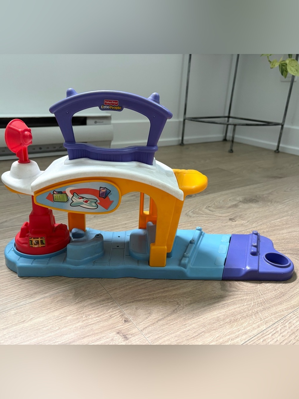 Fisher-Price Little People Animalville Airport Playset